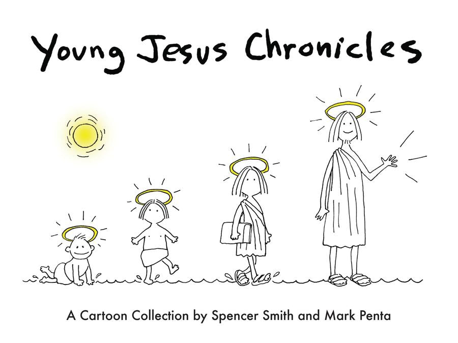 Young Jesus Chronicles-Graphic novels/ Comic books/ Manga/ Cartoons-買書書 BuyBookBook