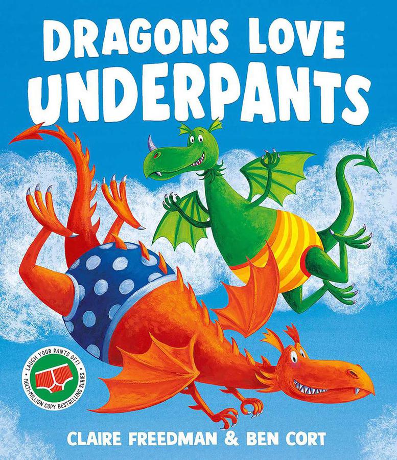 Dragons Love Underpants-Children’s picture books-買書書 BuyBookBook