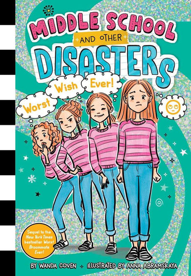 Worst Wish Ever!-Children’s / Teenage fiction: Fantasy-買書書 BuyBookBook