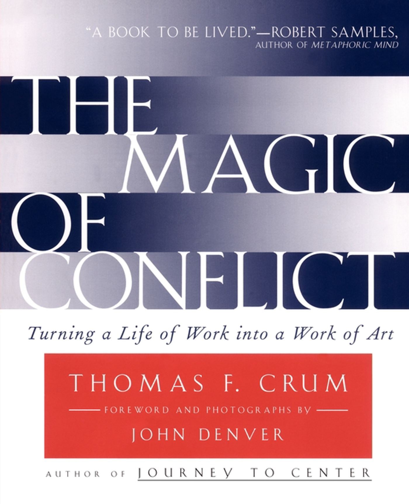 The Magic of Conflict-Self-help/ personal development/ practical advice-買書書 BuyBookBook