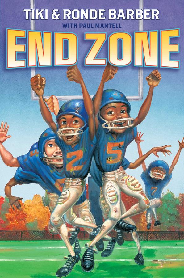 End Zone-Children’s / Teenage fiction: Sporting stories-買書書 BuyBookBook
