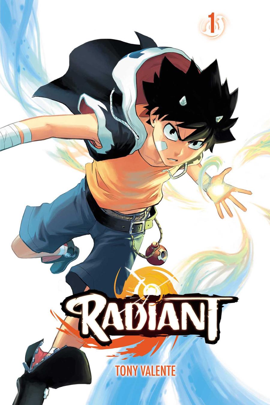 Radiant, Vol. 1-Manga and East Asian style / tradition comic books-買書書 BuyBookBook