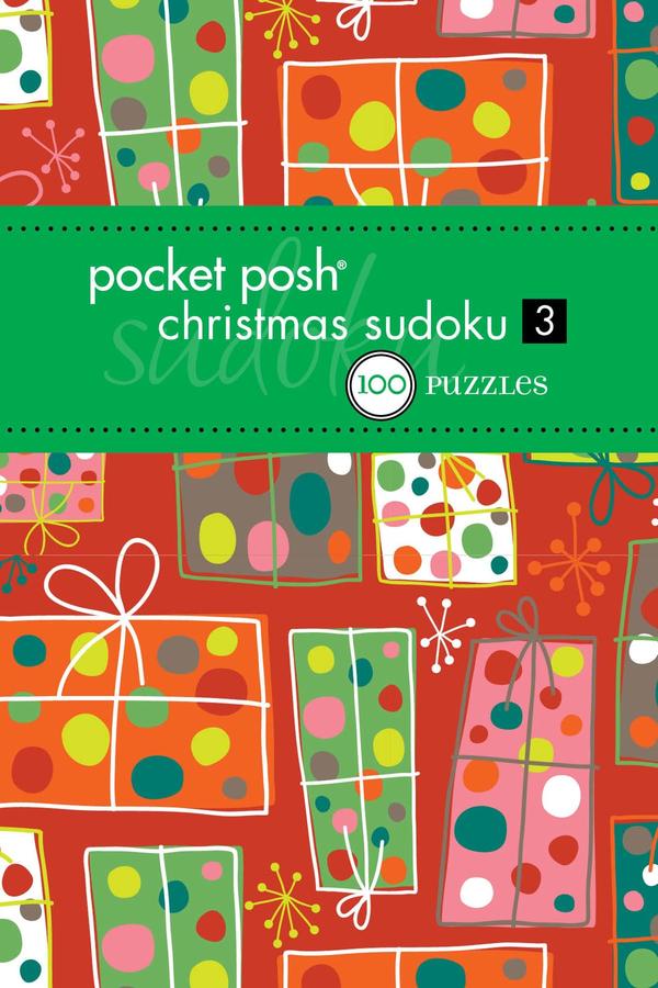 Pocket Posh Christmas Sudoku 3-Hobbies/ quizzes/ games-買書書 BuyBookBook