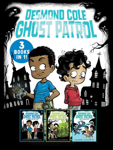Desmond Cole Ghost Patrol 3 Books in 1!-Children’s / Teenage fiction: Action and adventure stories-買書書 BuyBookBook