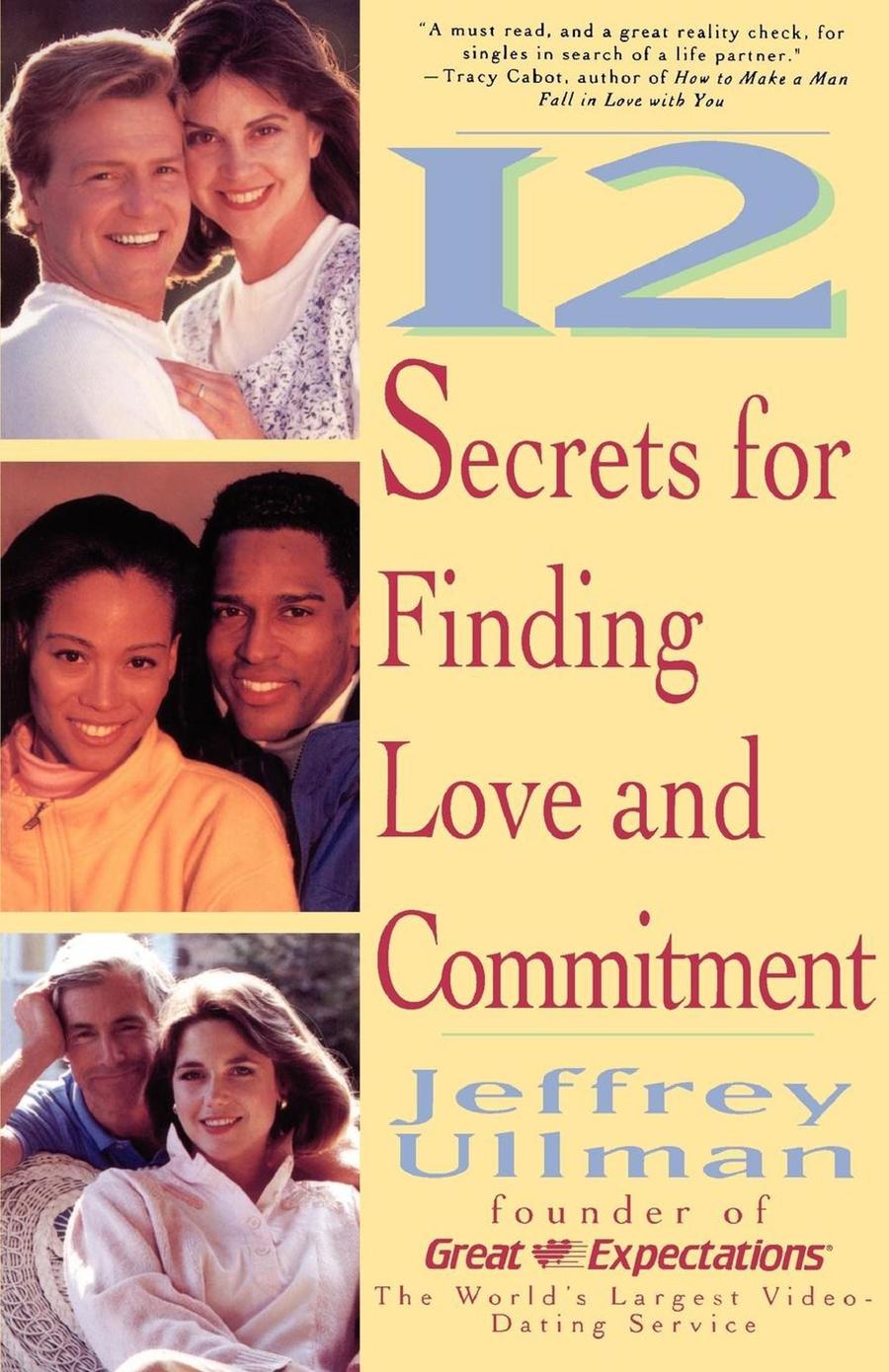 12 Secrets To Finding Love & Commitment-Self-help/ personal development/ practical advice-買書書 BuyBookBook