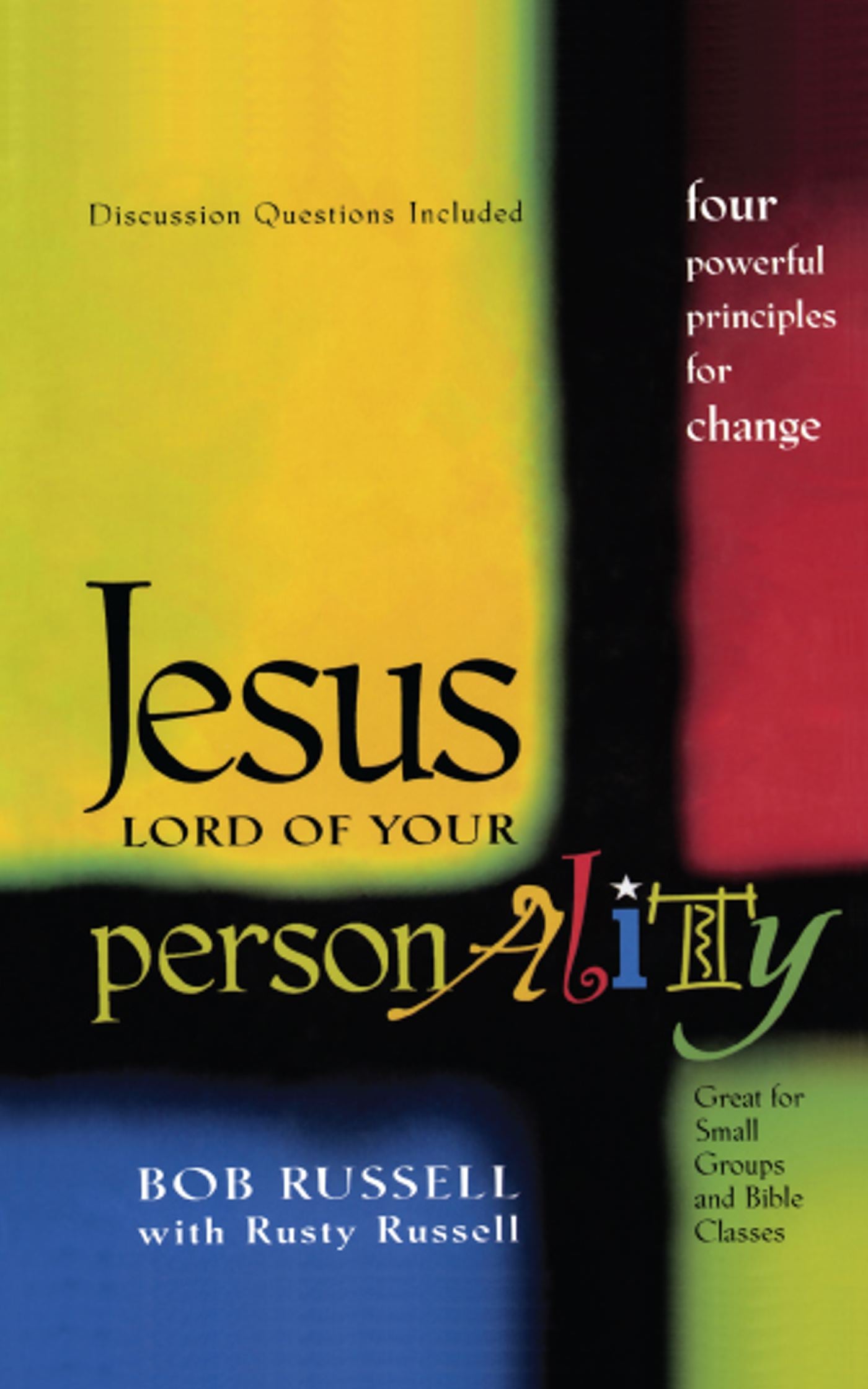 Jesus Lord of Your Personality-Mind/ body/ spirit-買書書 BuyBookBook