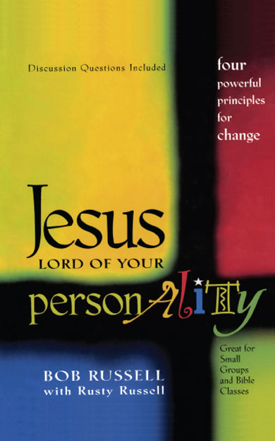 Jesus Lord of Your Personality-Mind/ body/ spirit-買書書 BuyBookBook