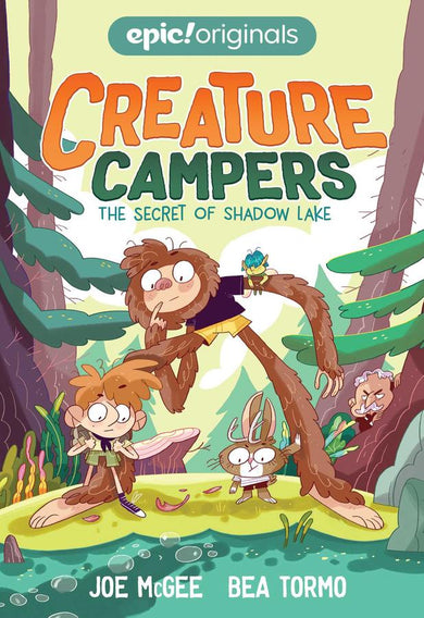 The Secret of Shadow Lake (Creature Campers Book 1)-Children’s / Teenage fiction: Action and adventure stories-買書書 BuyBookBook