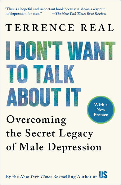 I Don't Want to Talk About It-Self-help/ personal development/ practical advice-買書書 BuyBookBook