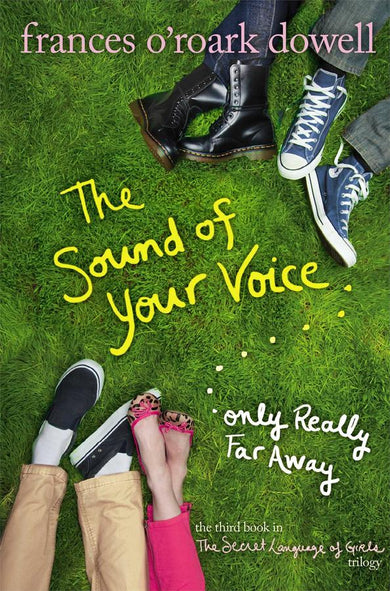 The Sound of Your Voice, Only Really Far Away-Children’s / Teenage fiction: Relationship stories-買書書 BuyBookBook