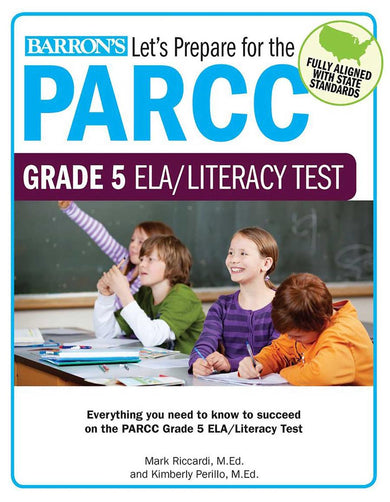 Let's Prepare for the PARCC Grade 5 ELA/Literacy Test-Education-買書書 BuyBookBook