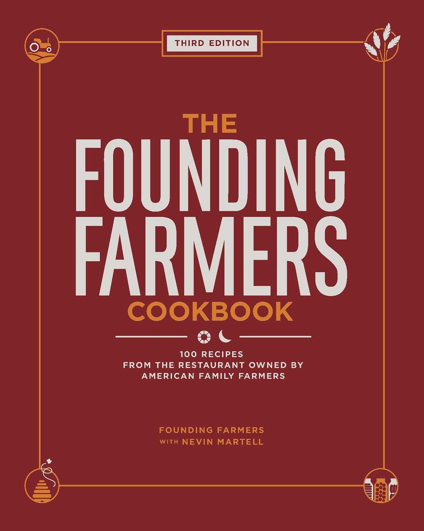 The Founding Farmers Cookbook, Third Edition-Cookery / food and drink / food writing-買書書 BuyBookBook
