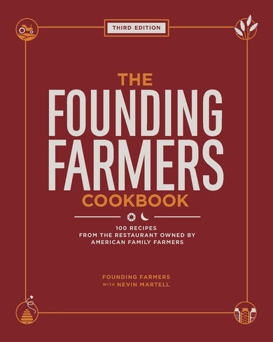 The Founding Farmers Cookbook, Third Edition-Cookery / food and drink / food writing-買書書 BuyBookBook