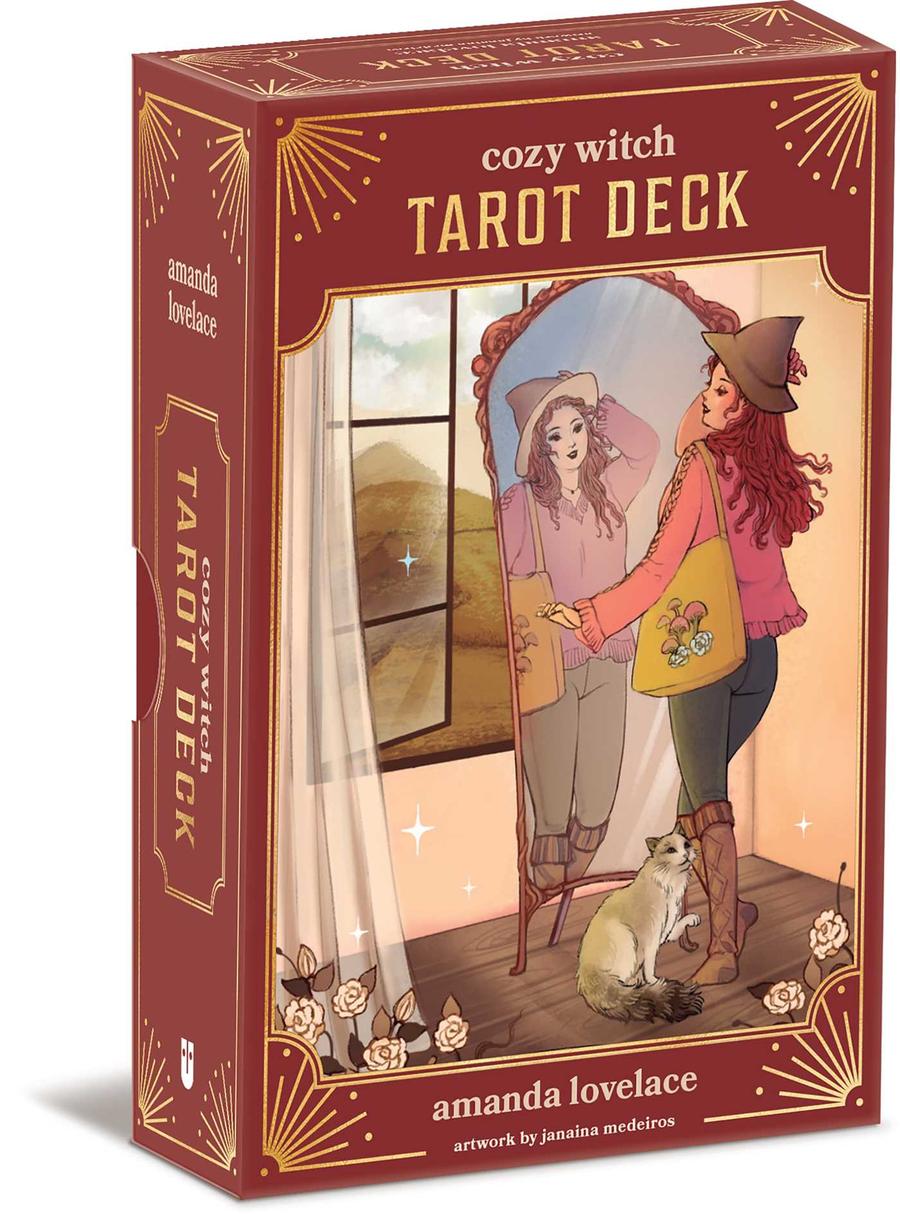 Cozy Witch Tarot Deck and Guidebook-Mind/ body/ spirit-買書書 BuyBookBook