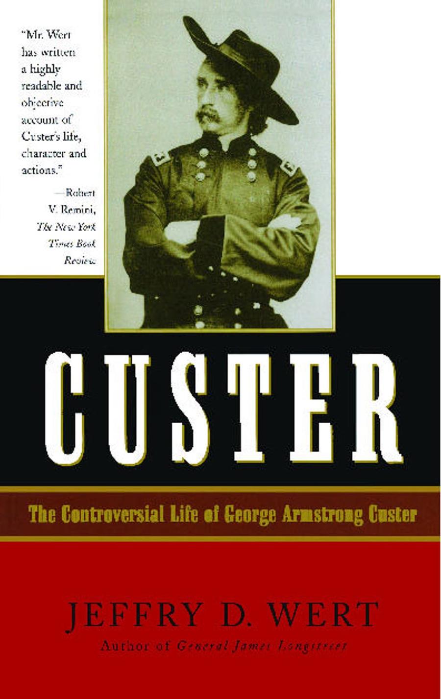 Custer-Biography and memoirs-買書書 BuyBookBook