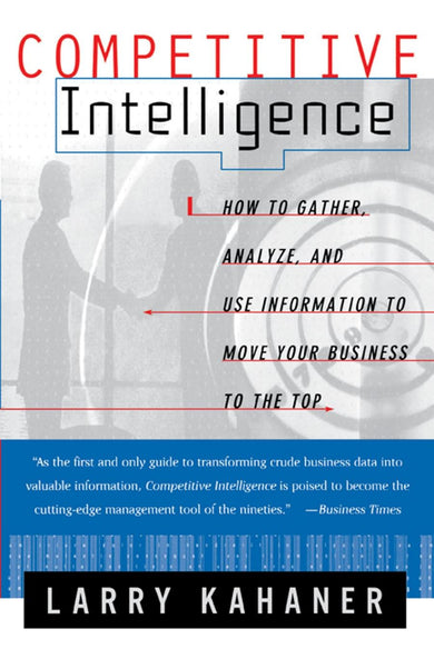 Competitive Intelligence-Business and Management-買書書 BuyBookBook