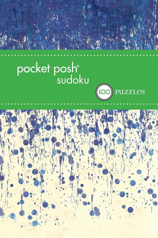 Pocket Posh Sudoku 29-Hobbies/ quizzes/ games-買書書 BuyBookBook