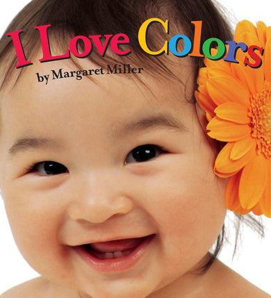 I Love Colors-Children’s picture books-買書書 BuyBookBook