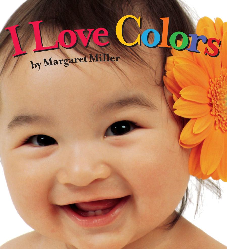 I Love Colors-Children’s picture books-買書書 BuyBookBook