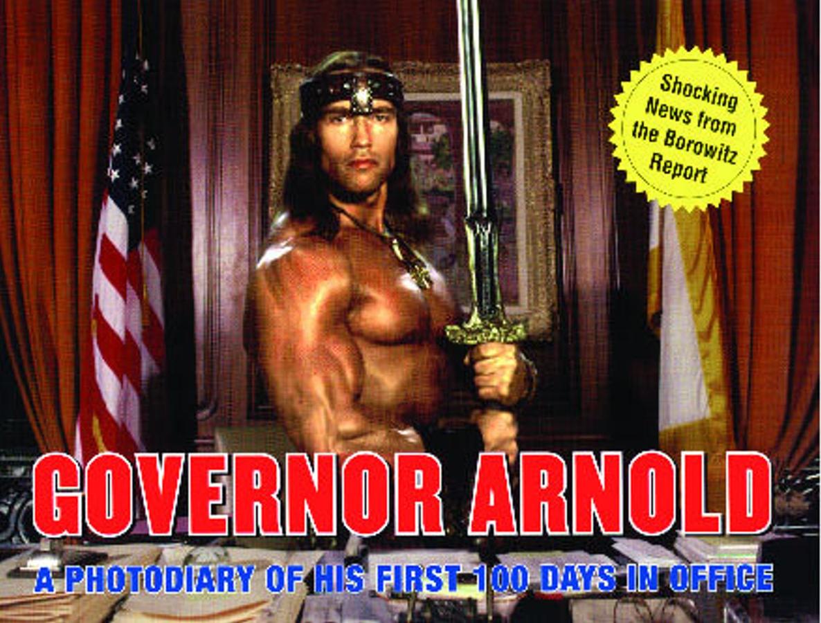 Governor Arnold-Lifestyle and Leisure-買書書 BuyBookBook