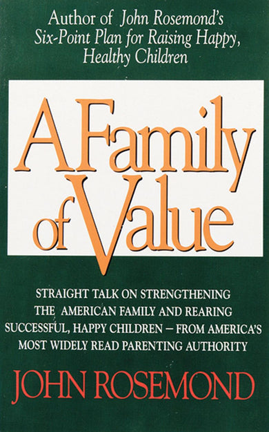 A Family of Value-Family and health-買書書 BuyBookBook