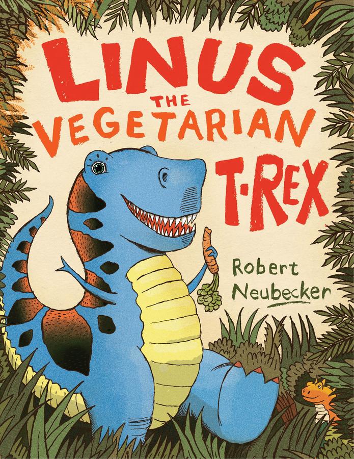 Linus the Vegetarian T. rex-Children’s picture books-買書書 BuyBookBook