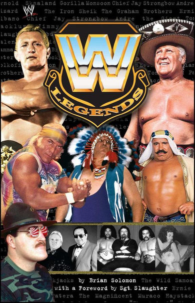 WWE Legends-Sports and Active outdoor recreation-買書書 BuyBookBook