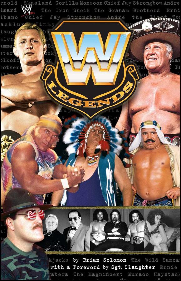 WWE Legends-Sports and Active outdoor recreation-買書書 BuyBookBook