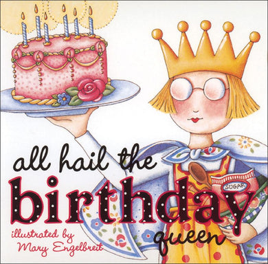 All Hail the Birthday Queen-Art: general-買書書 BuyBookBook
