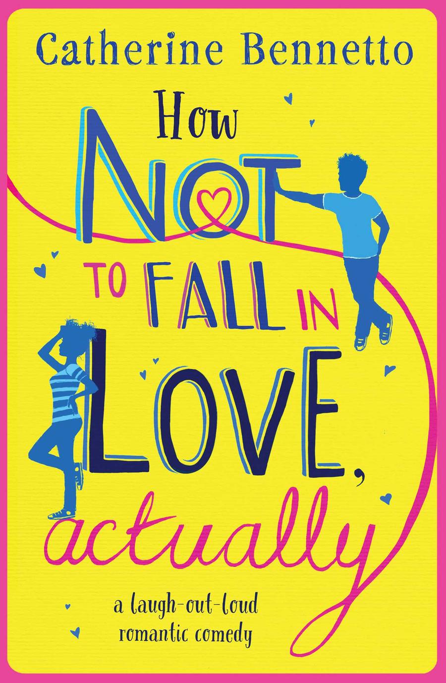 How Not to Fall in Love, Actually-Fiction: Romance-買書書 BuyBookBook