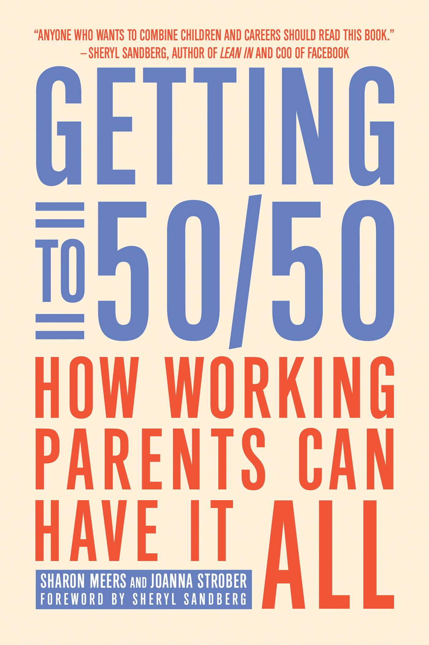 Getting to 50/50-Parenting-買書書 BuyBookBook