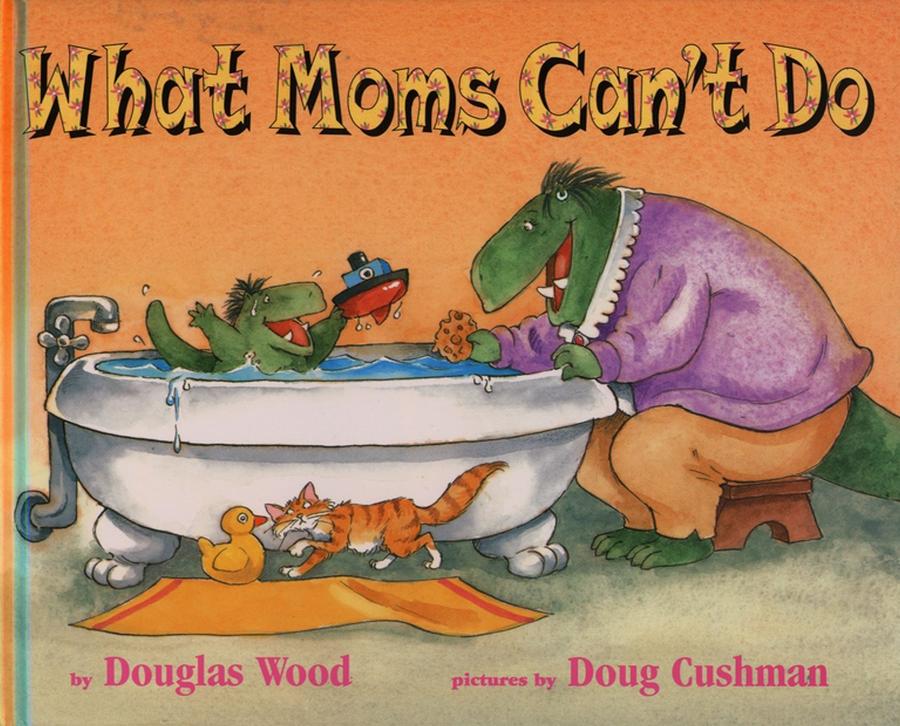 What Moms Can't Do-Children’s / Teenage fiction: Family and home stories-買書書 BuyBookBook