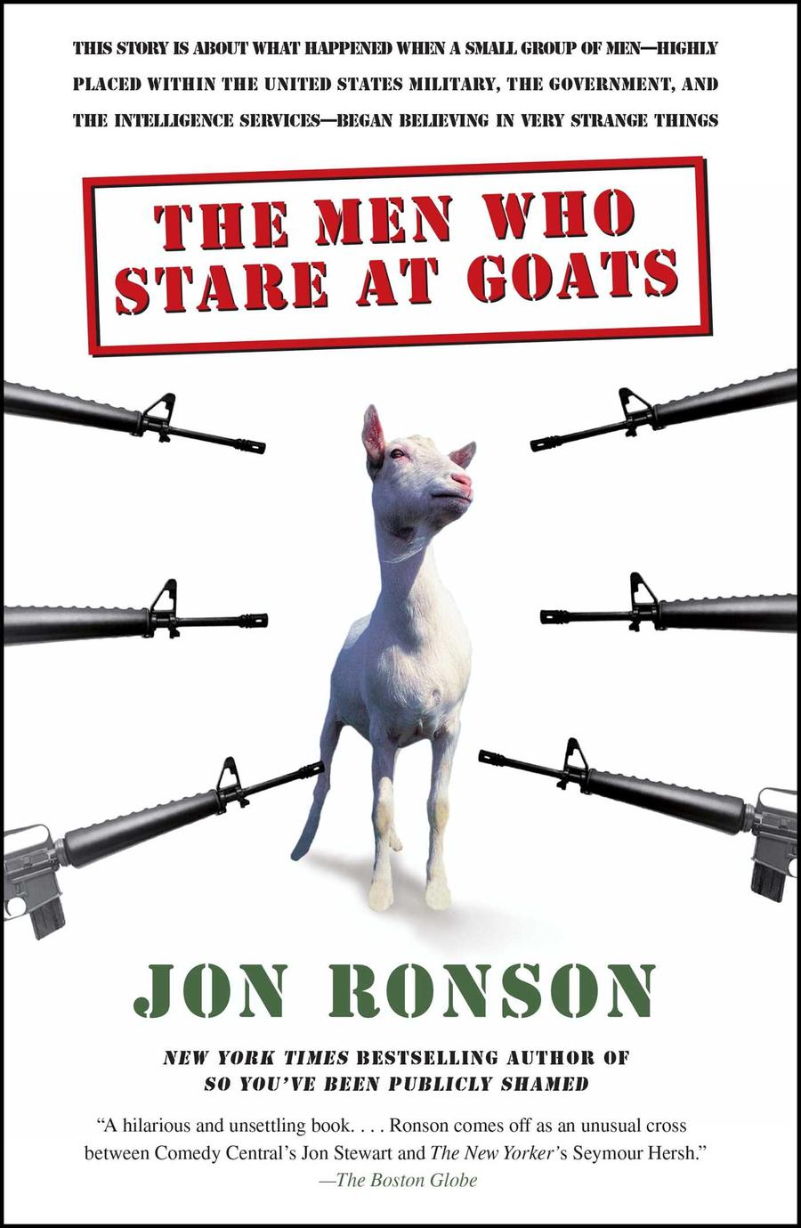 The Men Who Stare at Goats-Technology/ Engineering/ Industrial processes-買書書 BuyBookBook