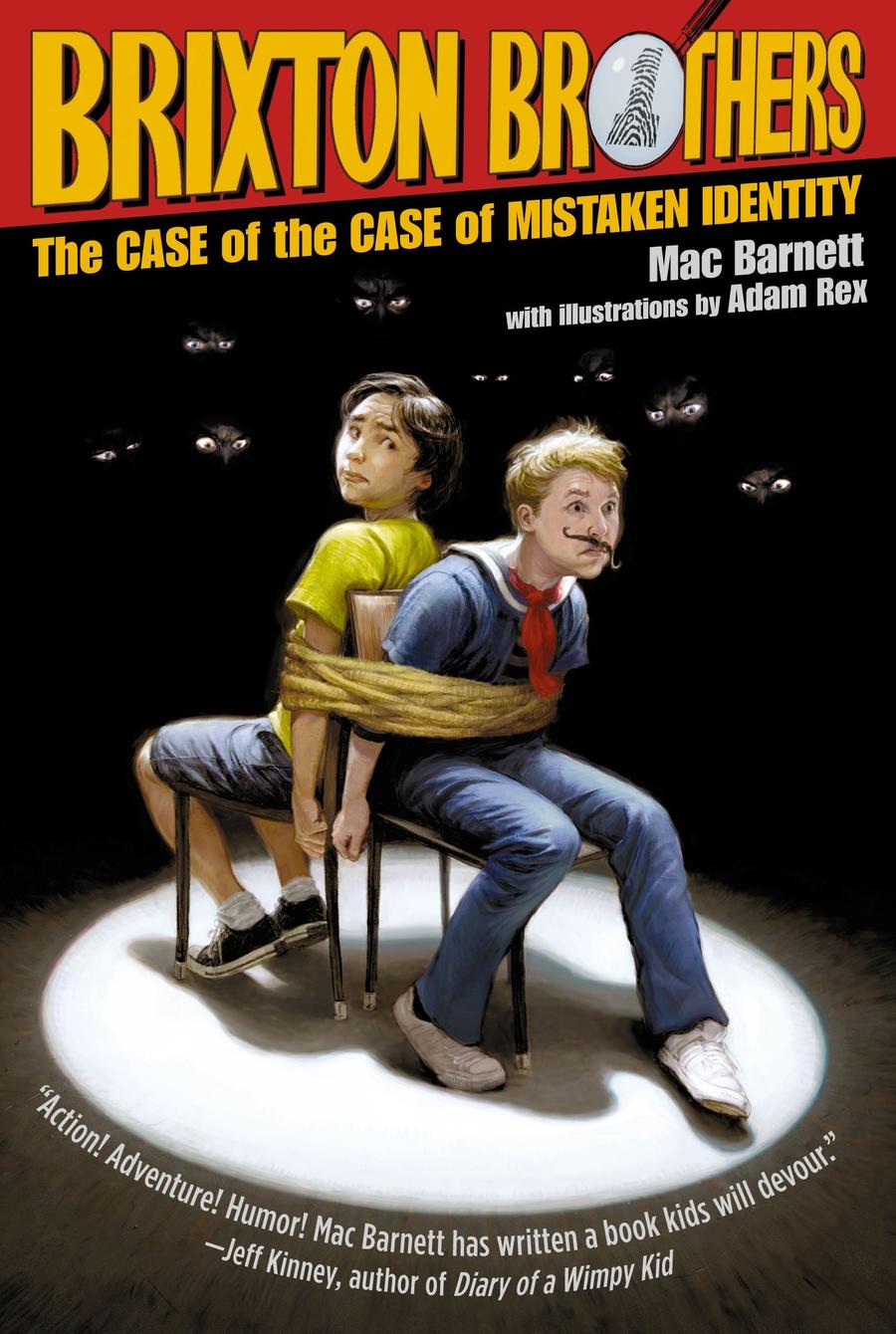 The Case of the Case of Mistaken Identity-Children’s / Teenage fiction: Crime and mystery fiction-買書書 BuyBookBook