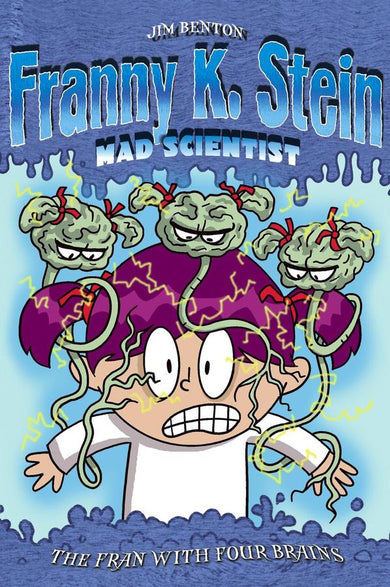 The Fran with Four Brains-Children’s / Teenage fiction: General and modern fiction-買書書 BuyBookBook