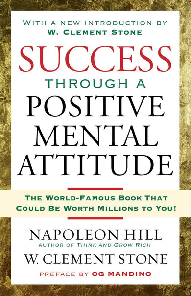 Success Through A Positive Mental Attitude-Self-help/ personal development/ practical advice-買書書 BuyBookBook