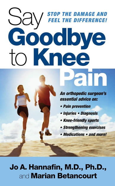 Say Goodbye to Knee Pain-Mind/ body/ spirit-買書書 BuyBookBook