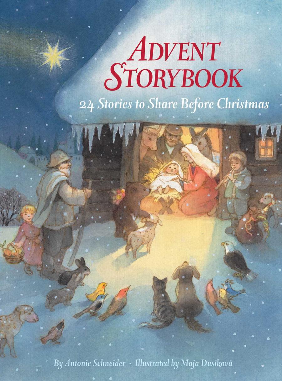 Advent Storybook-Children’s / Teenage fiction: General and modern fiction-買書書 BuyBookBook