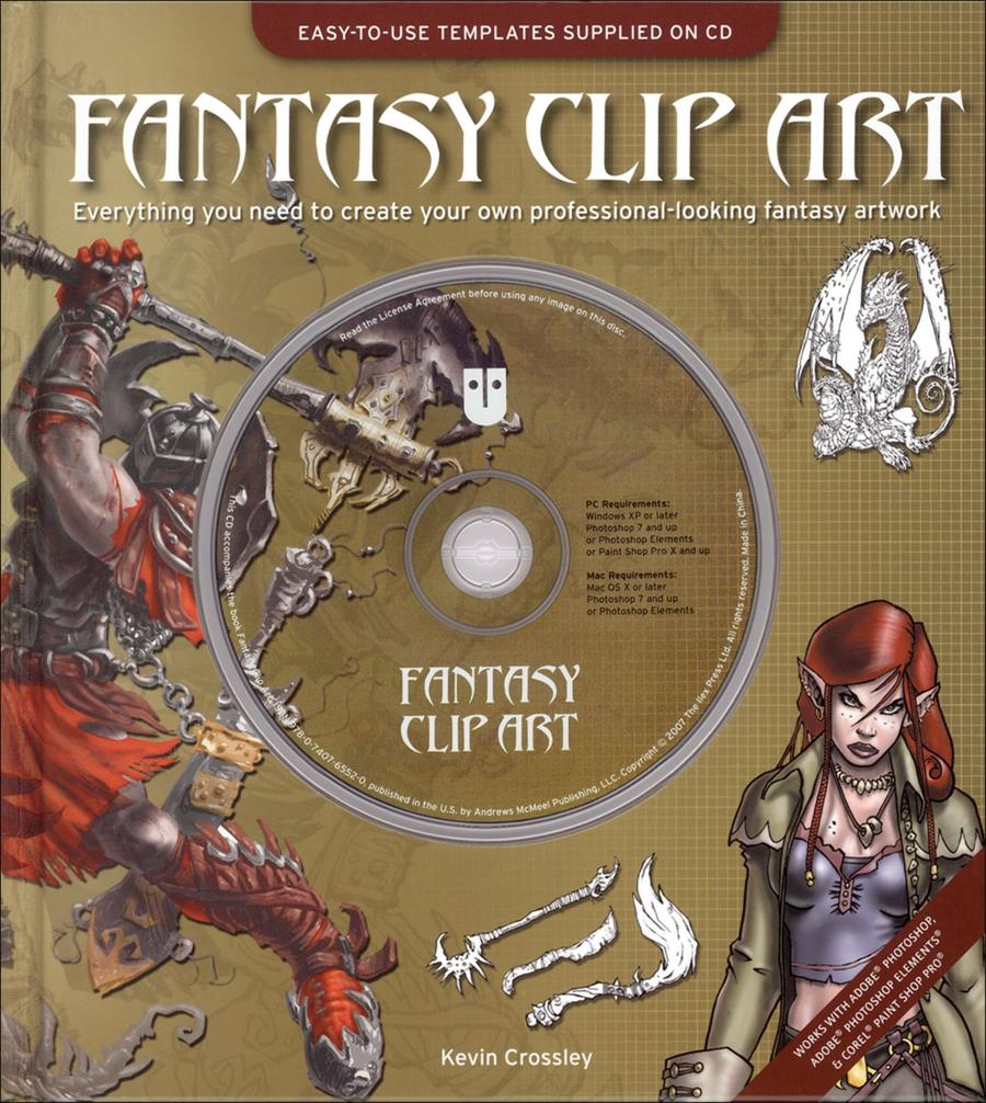 Fantasy Clip Art-Lifestyle and Leisure-買書書 BuyBookBook