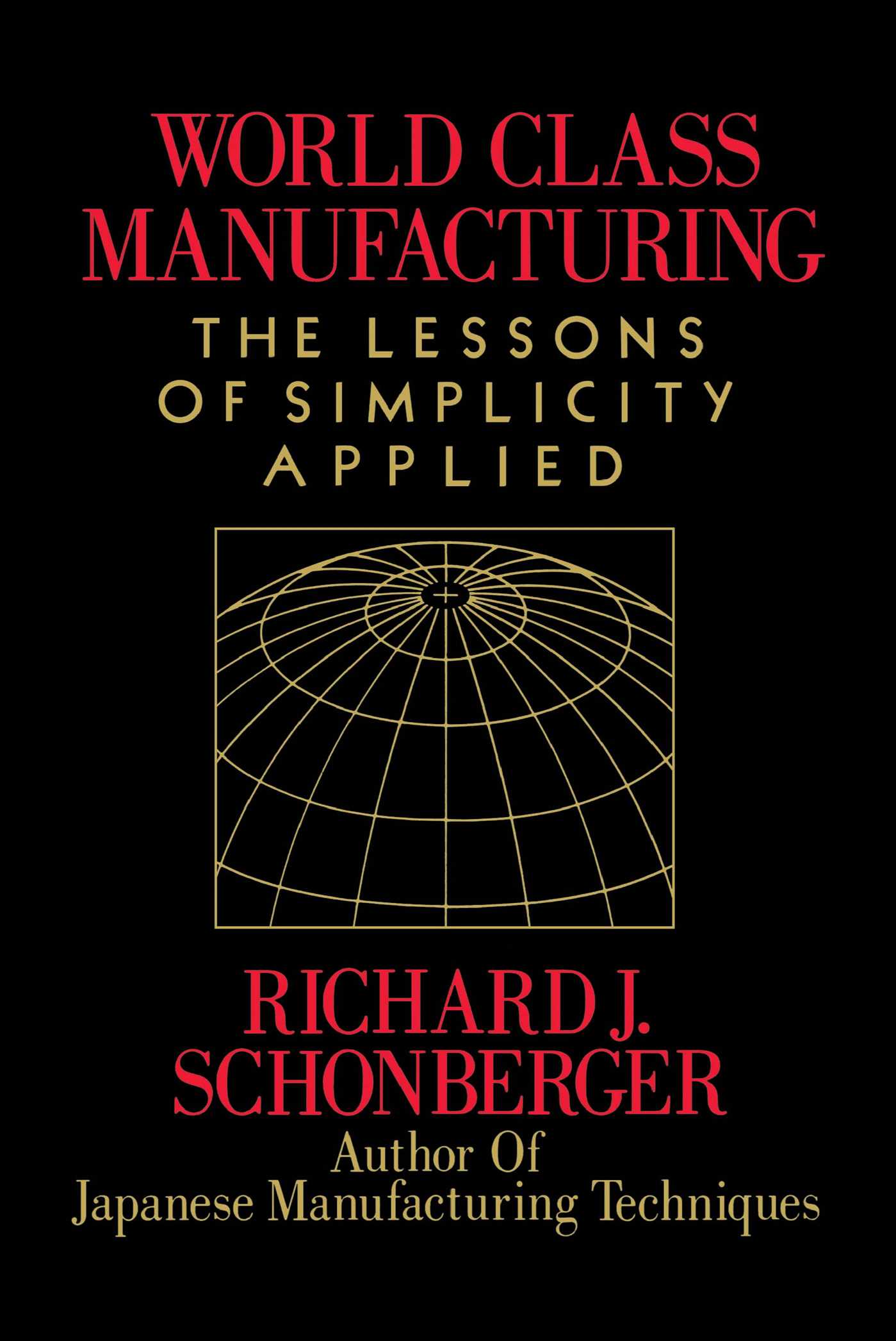 World Class Manufacturing-Business and Management-買書書 BuyBookBook