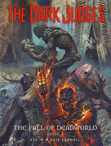 The Dark Judges: The Fall of Deadworld Book I-Graphic novel / Comic book / Manga: genres-買書書 BuyBookBook