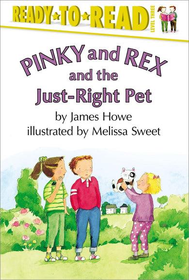 Pinky and Rex and the Just-Right Pet-Children’s / Teenage fiction: General and modern fiction-買書書 BuyBookBook