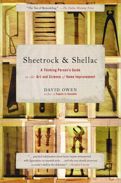 Sheetrock & Shellac-Lifestyle and Leisure-買書書 BuyBookBook