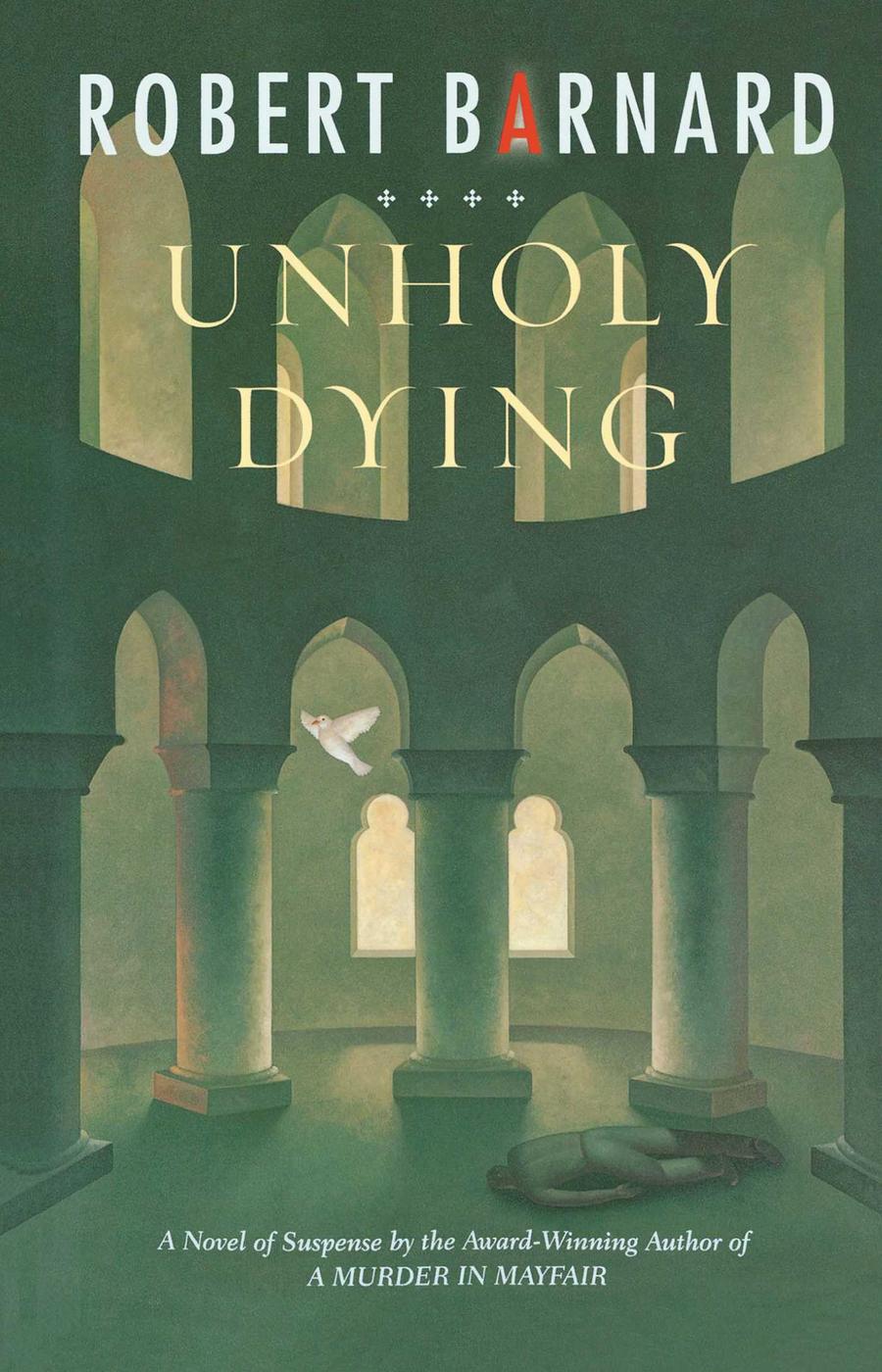 Unholy Dying-Fiction: Crime and mystery-買書書 BuyBookBook
