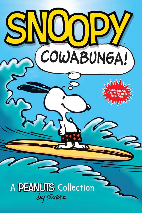 Snoopy: Cowabunga!-Children’s / Teenage fiction: General and modern fiction-買書書 BuyBookBook