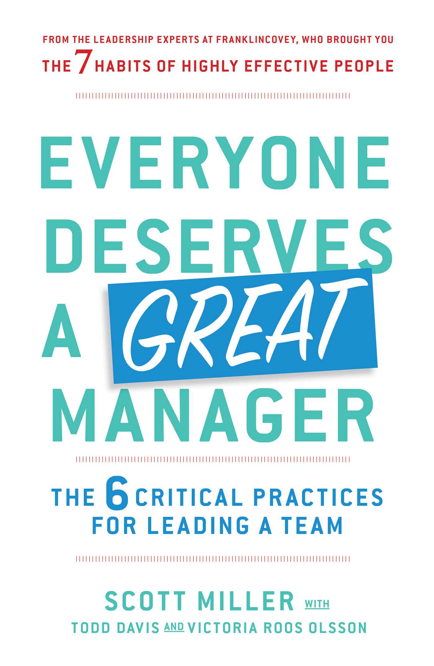 Everyone Deserves a Great Manager