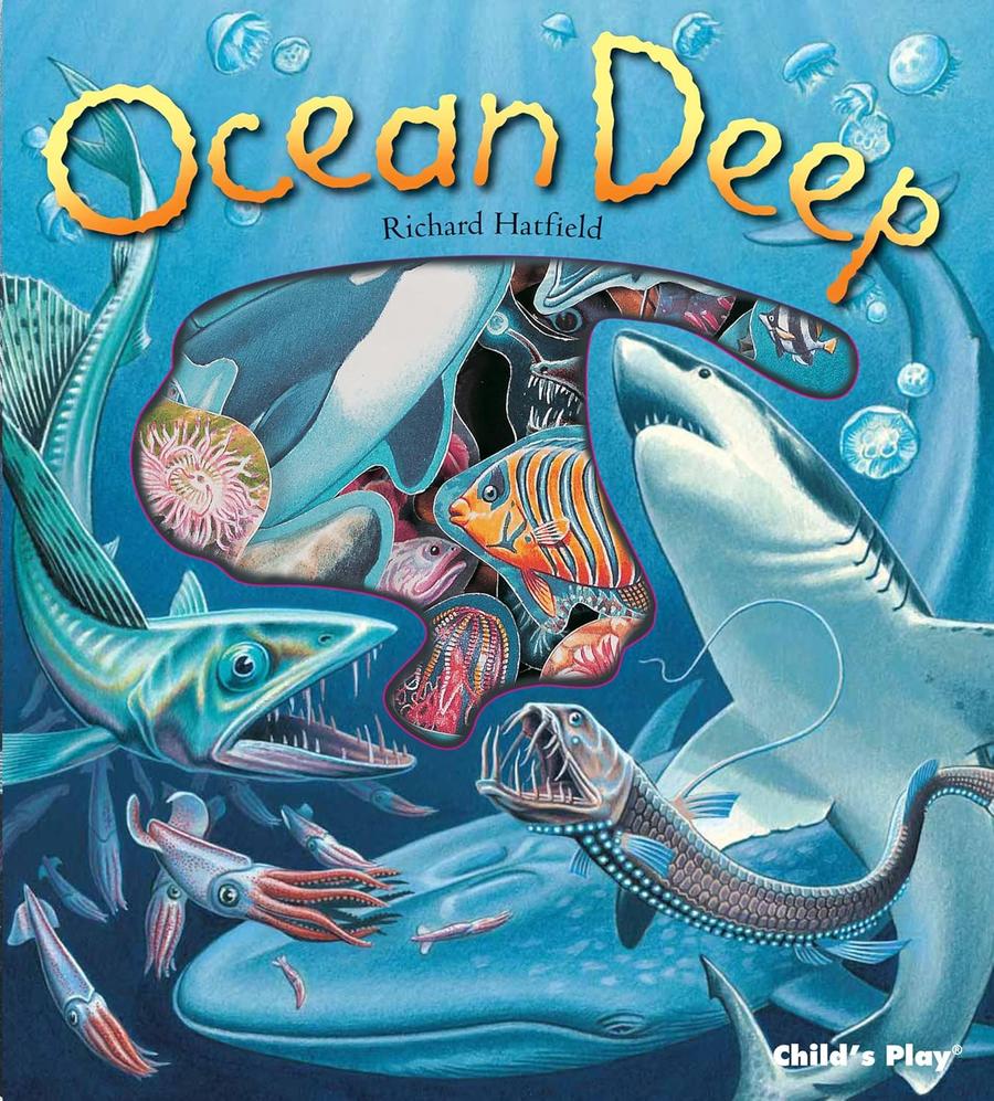 Ocean Deep-Children’s / Teenage general interest: Nature and animals-買書書 BuyBookBook