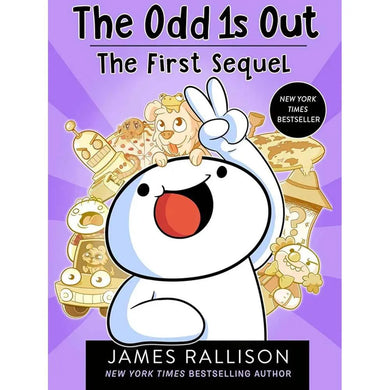 Odd 1s Out: The First Sequel-Children’s / Teenage general interest: Humour and jokes-買書書 BuyBookBook