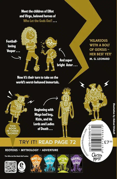 Oh Maya Gods! (Maz Evans)-Fiction: 神話傳說 Myth and Legend-買書書 BuyBookBook