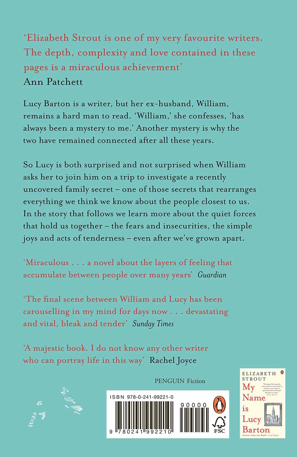 Lucy Barton #3 Oh William!-Fiction: 劇情故事 General-買書書 BuyBookBook